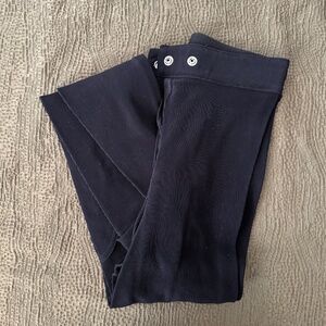 American Apparel Riding Pants Black Size L